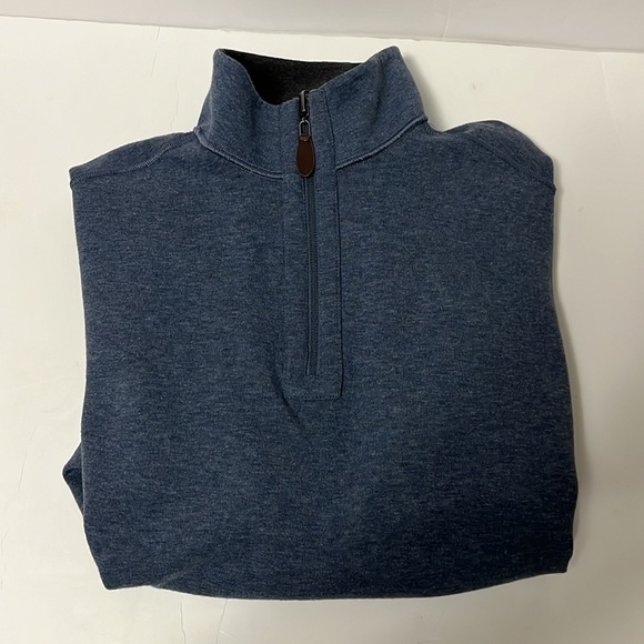 Reversible sweater Men’s L Age of Wisdom Pullover Knit Top - Picture 11 of 12